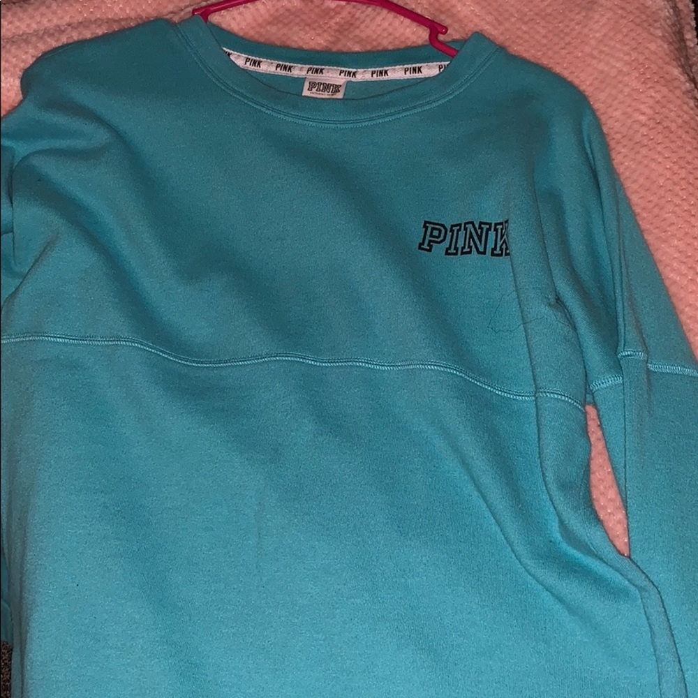 Pink sweatshirt